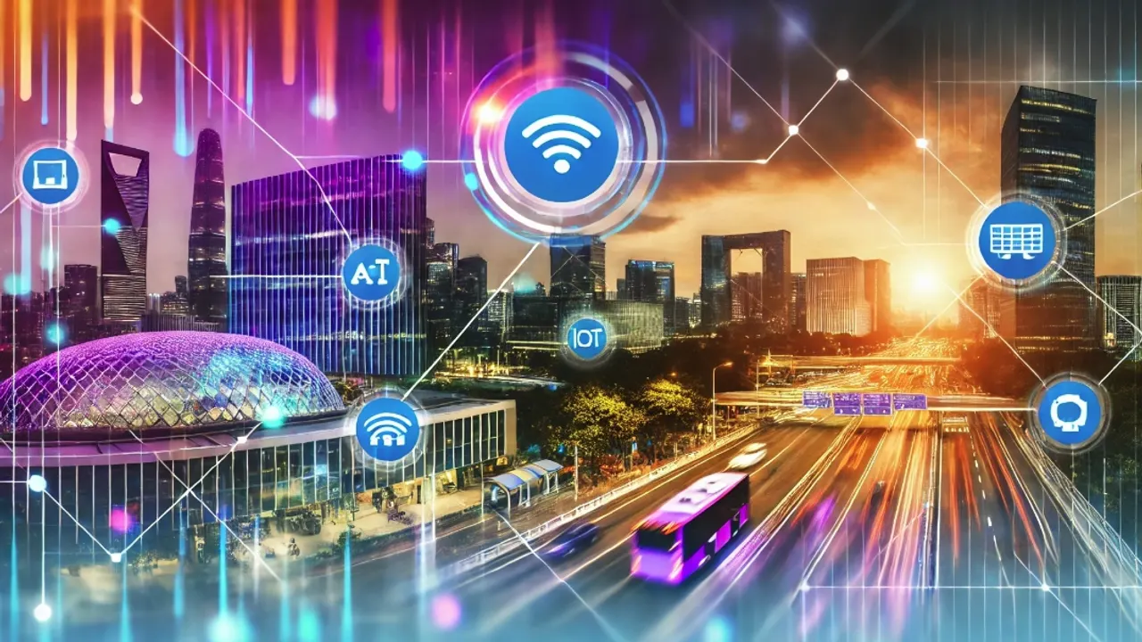 Industry 4.0 Transforming Cities and Urban Mobility Toward a Smart Future