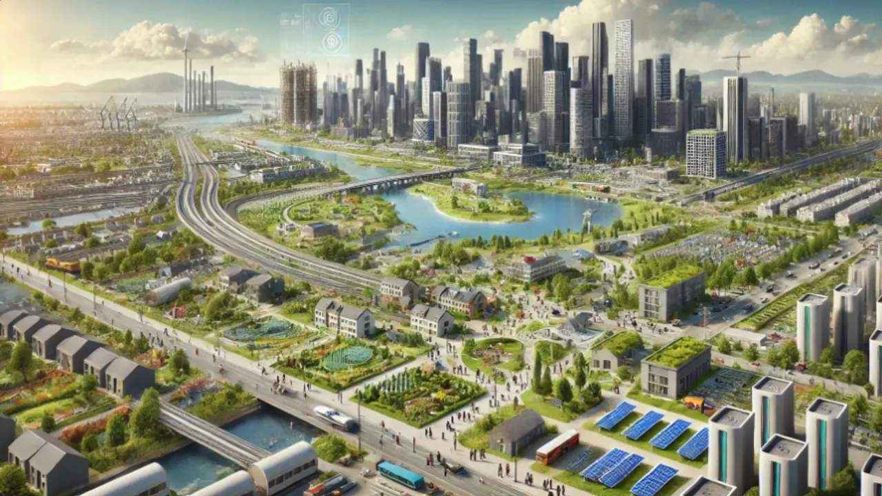 Urban Geography Transformations: Challenges and Opportunities in the 21st Century