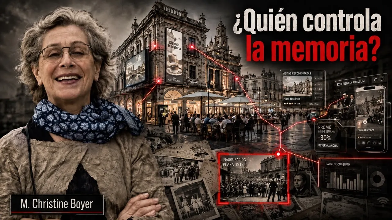 ¿Cómo la ciudad convierte la memoria en herramienta de poder?