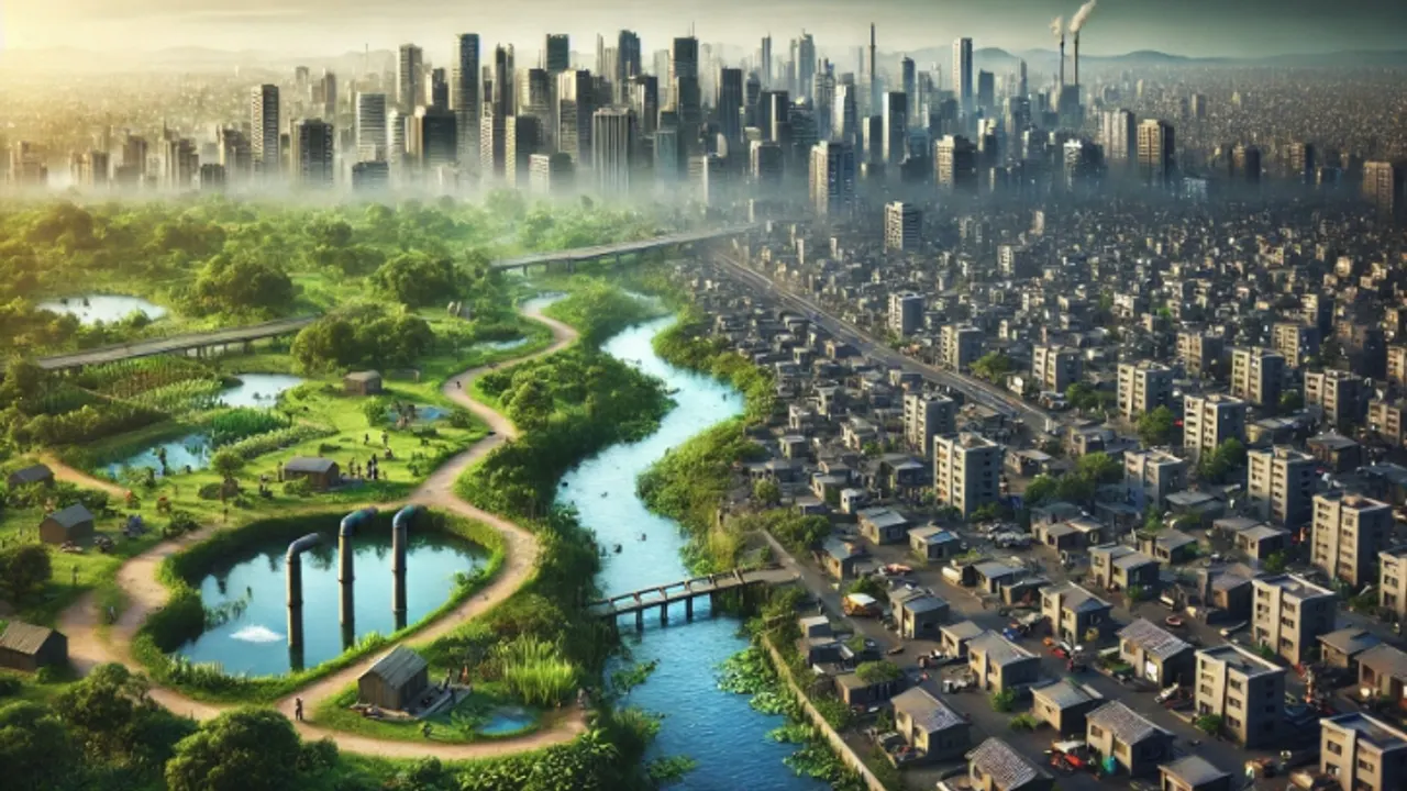 Urban Political Ecology: Power and Natural Resources