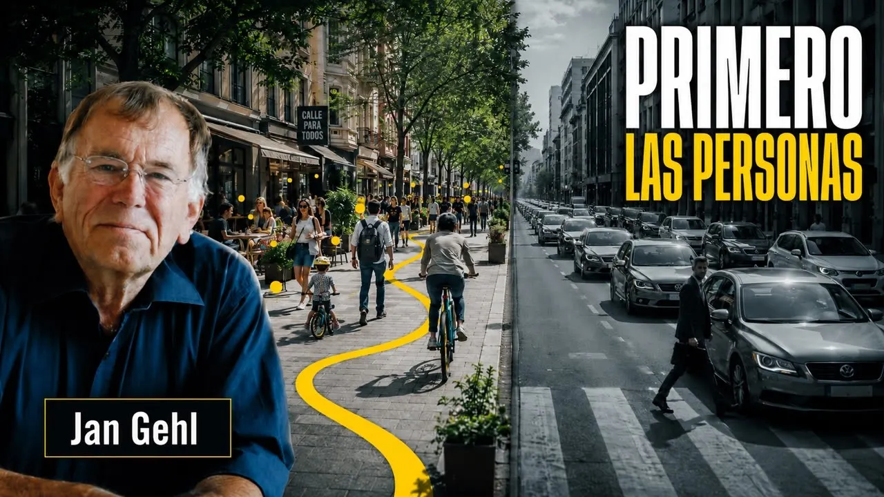 Caminar es la clave para una ciudad más viva y segura