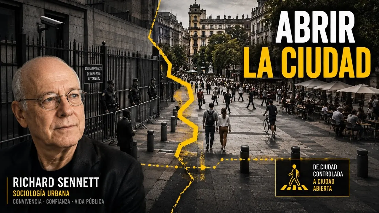 El encuentro en la ciudad: ¿abrir o cerrar el espacio público?