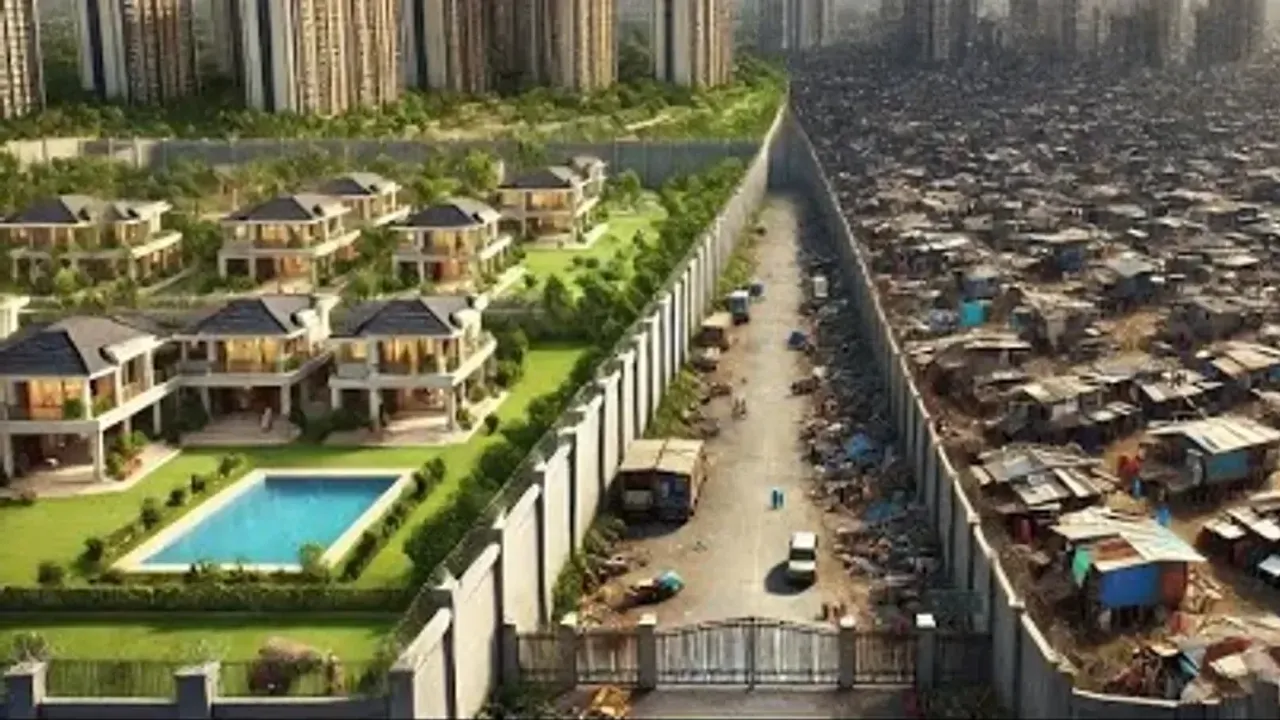Fragmentación Urbana en Ciudades Postcoloniales: Desigualdad y Resistencia