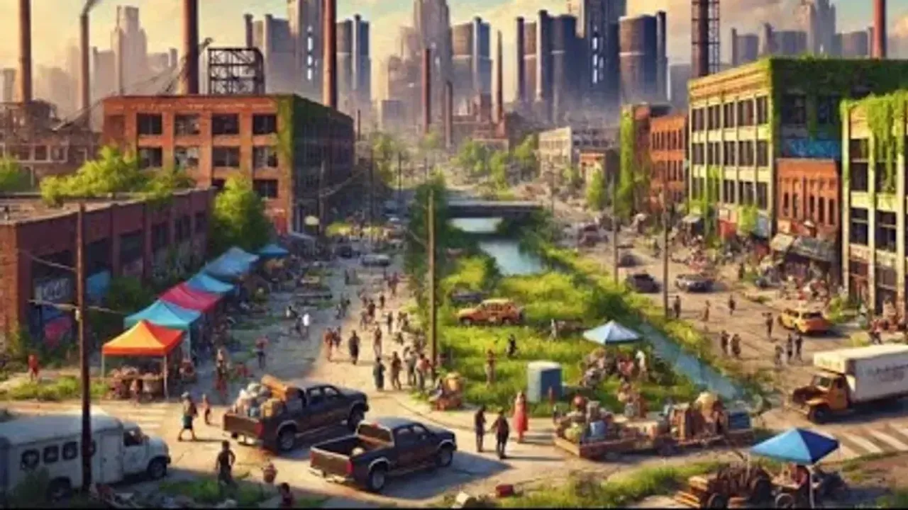 Robert Beauregard: El Declive Urbano y sus Consecuencias en las Ciudades Postindustriales