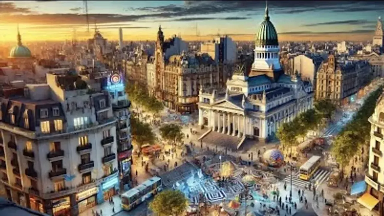 David Foster: Buenos Aires as Cultural and Political Stage