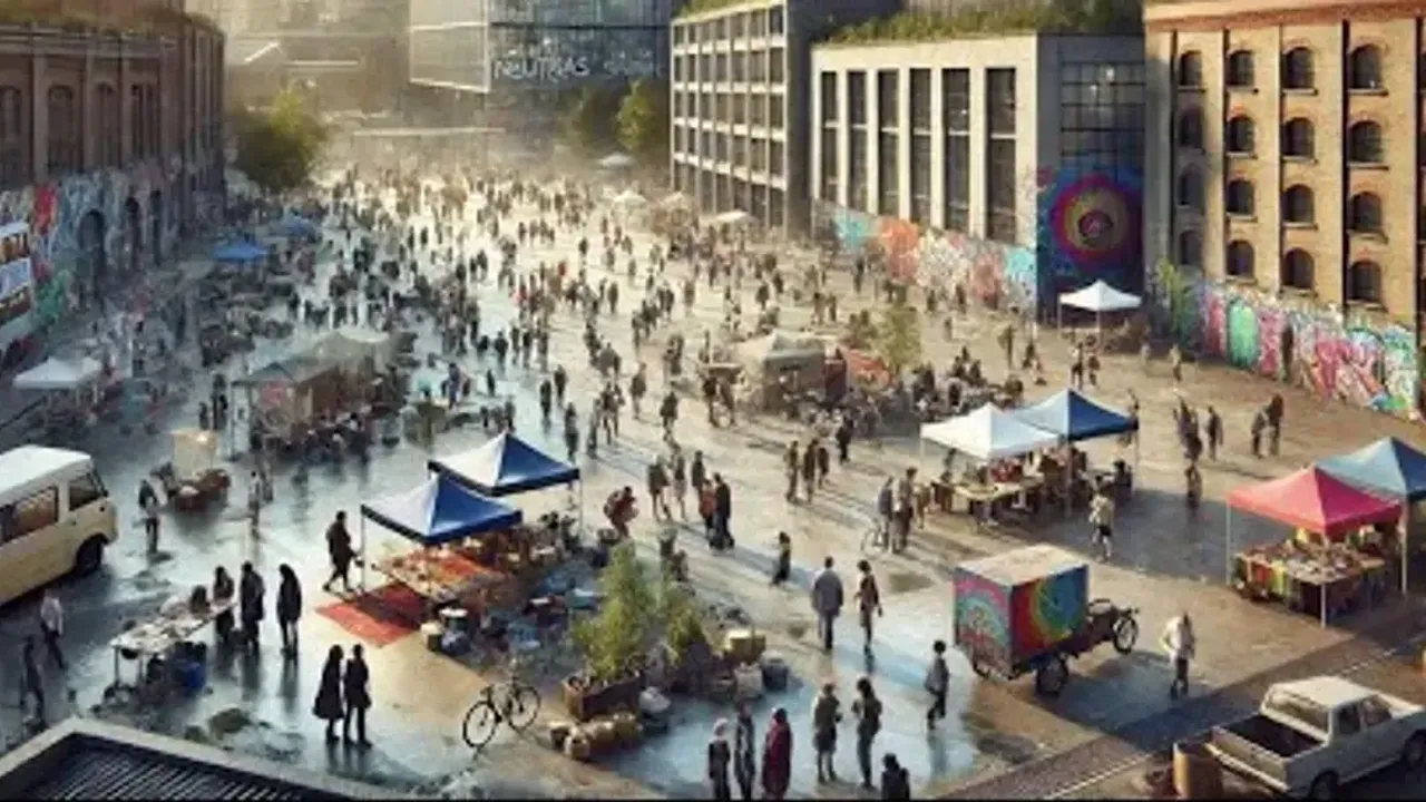 Espacios Neutros: Territorios de Creatividad y Resistencia