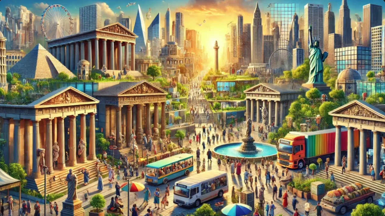 Lewis Mumford: La Evolución de las Ciudades a Través de la Historia