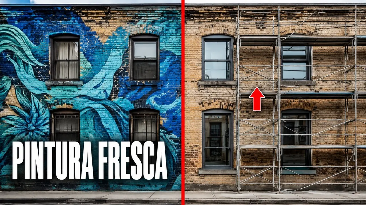Muros pintados: arte, inversión y desplazamiento en ciudades españolas y estadounidenses