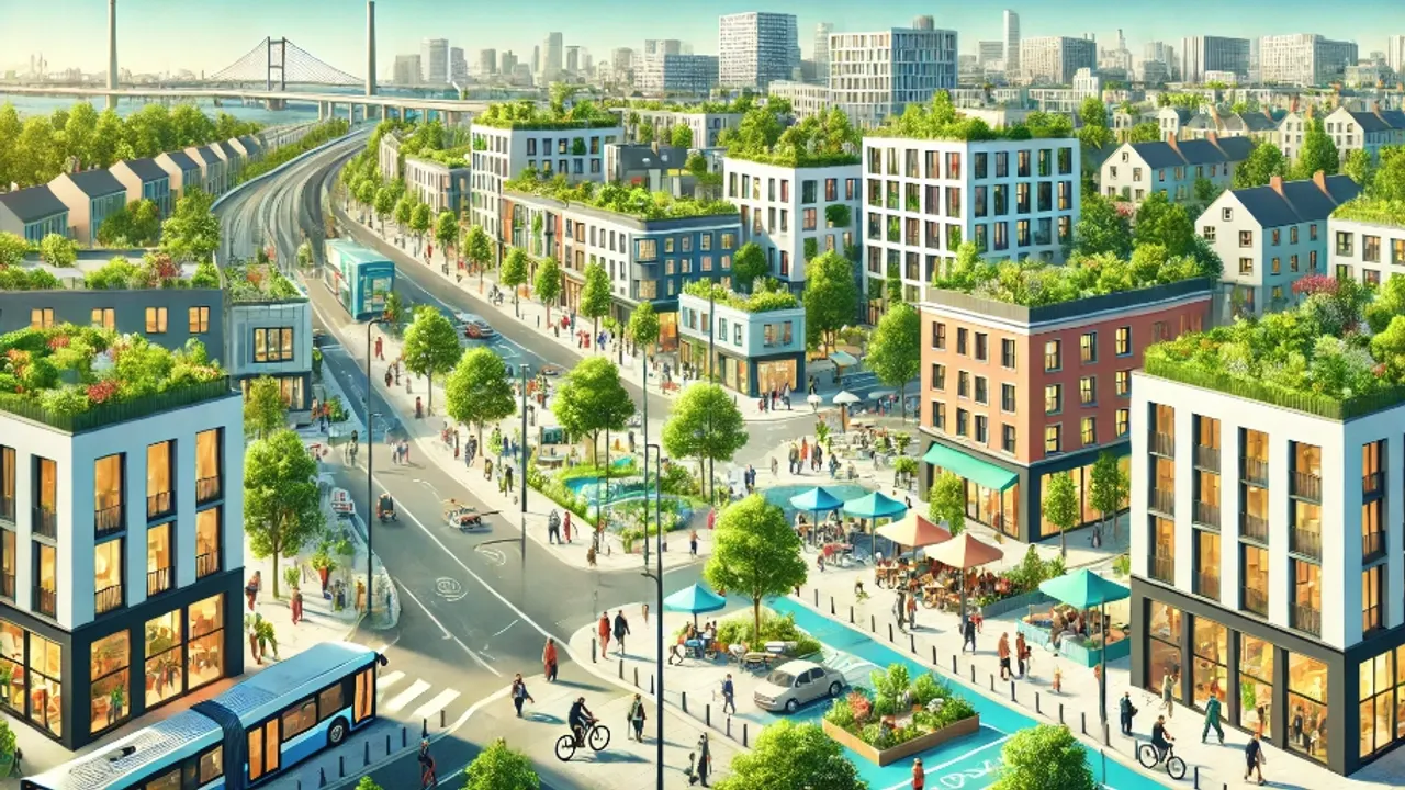 Nuevo Urbanismo: Redefiniendo Ciudades para un Futuro Sostenible