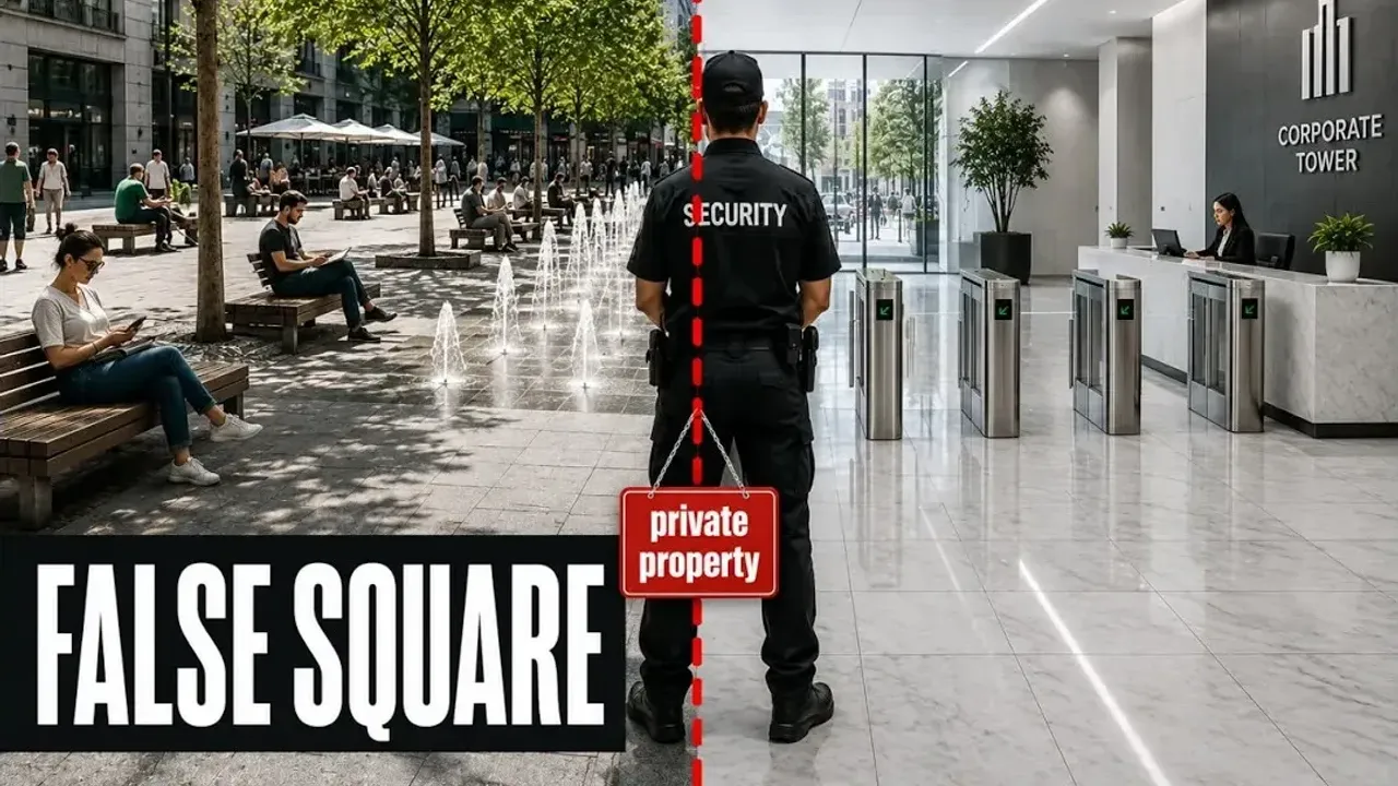 Who controls your city's public spaces?