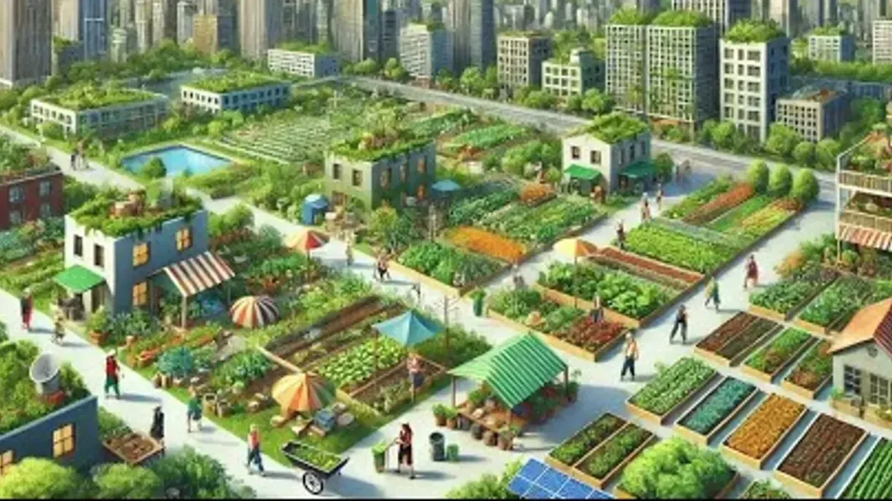 Urban Agriculture: Solution for Food Sustainability