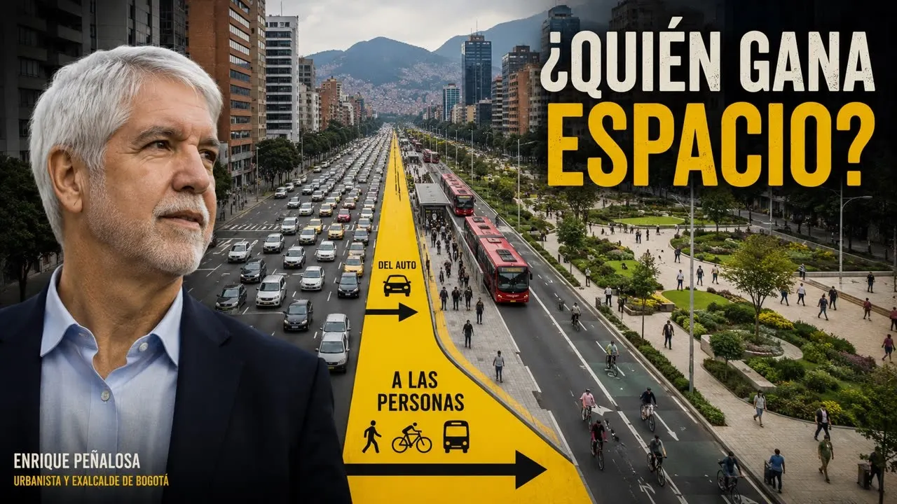 ¿Quién merece el espacio en la ciudad? Un debate justo para Bogotá y más