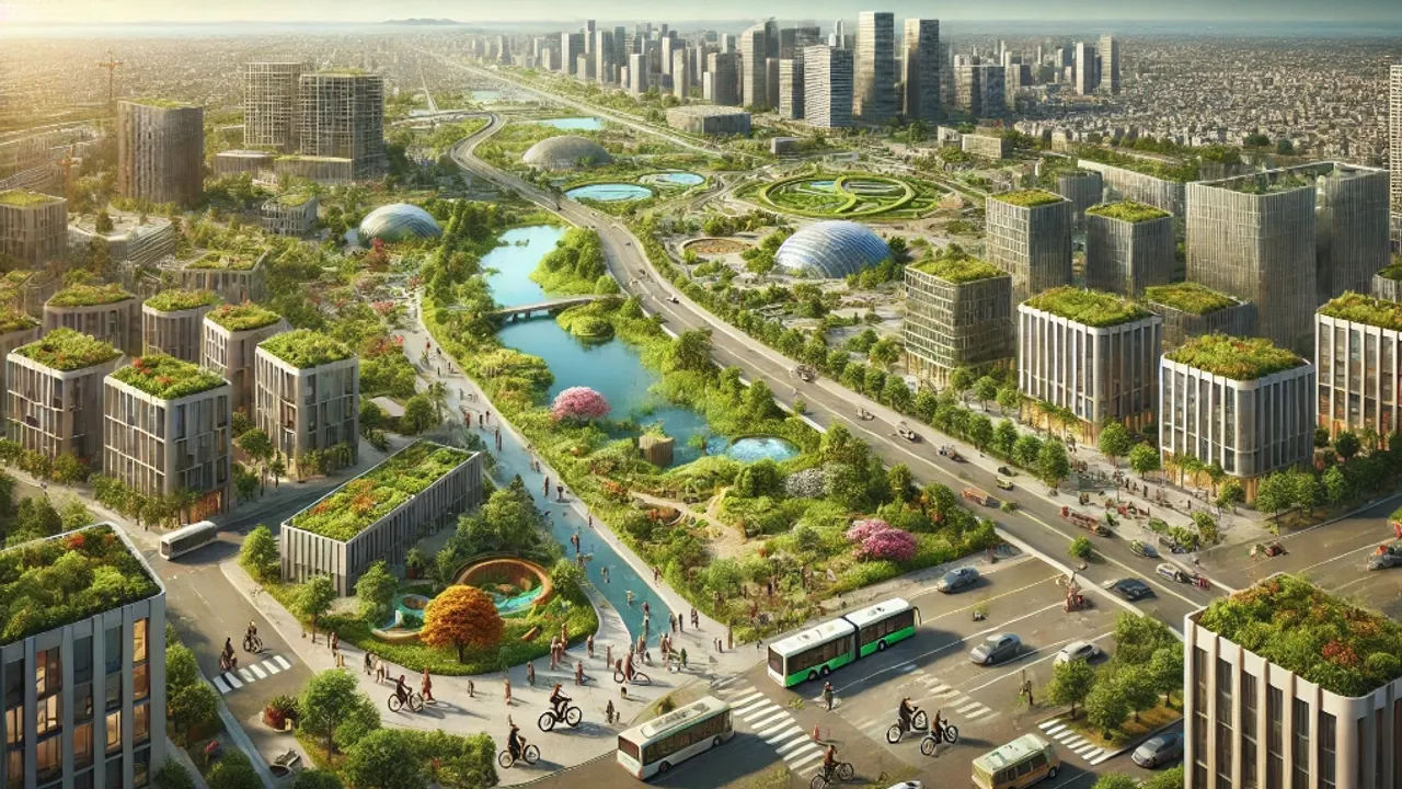 Toward Sustainable Cities: The Key to Territorial Planning