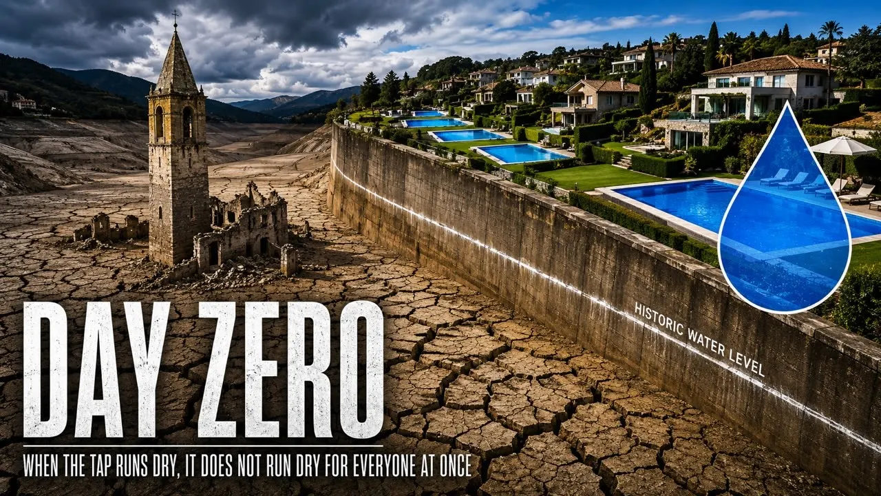 Water, a resource not everyone can enjoy equally
