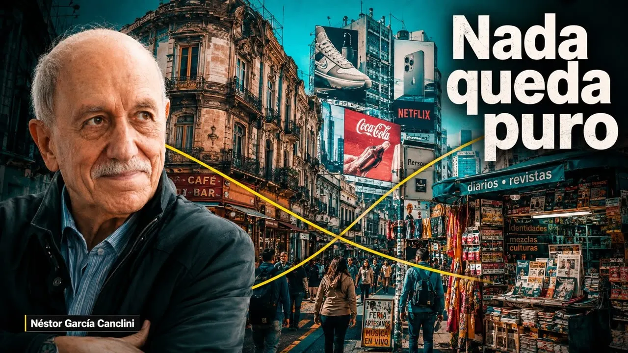 Donde culturas se mezclan y formas de pertenencia nacen
