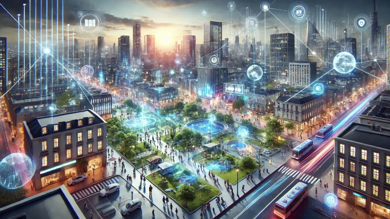 Hybrid Urban Spaces: The Convergence of Physical and Digital